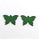 Papillon coloré pendentifs en bois WOOD-R240-44-2
