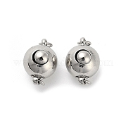 Застежки латунные коробки KK-K299-01P