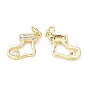 Подвески из латуни и циркония KK-G469-16G