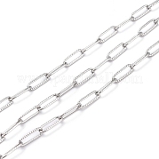 Цепочки-скрепки из нержавеющей стали 304 CHS-D033-06P-02
