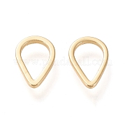 Латунные кольца связь KK-L006-015G