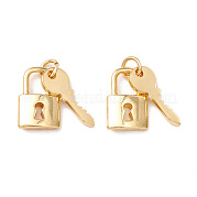 Стойки обшивки латунные подвески KK-M221-04G-RS