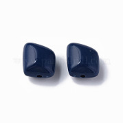 Непрозрачные акриловые бусины MACR-S373-15A-A06