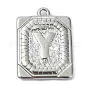 Подвески из нержавеющей стали 304 с защитой от потускнения STAS-U033-01P-Y