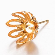 201 закрепка для сережек-гвоздиков из нержавеющей стали STAS-G073-63G