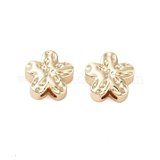 Латунные бусины KK-Z059-06G