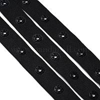Wholesale OLYCRAFT 2 Rolls 10 Yards/Roll Black Snap Button Tape Polyester  Snap Button Trim Sewing Snap Fastener Tape Snap Ribbon Fasteners for DIY  Clothing Sewing Accessories 