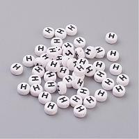 Perline acriliche con foro orizzontale&nbsp;X-PL37C9070-H