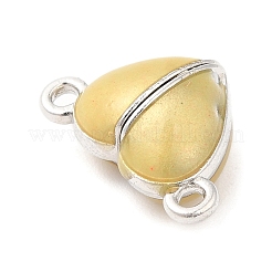 Chiusure magnetiche smaltate in lega di cuore&nbsp;ENAM-G220-01B