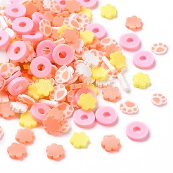 Cabochons en pâte polymère manuels&nbsp;CLAY-G108-01B