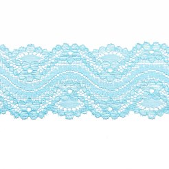 Bordure en dentelle élastique&nbsp;OCOR-WH0024-B19