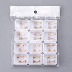 Ohrläppchenstöpsel aus Edelstahl 304&nbsp;STAS-I113-23G