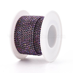 Eisen Strass Tasse Ketten&nbsp;CH-T006-05B-04-01
