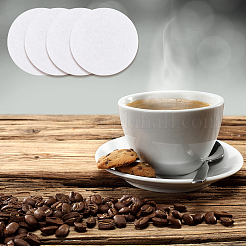 Papel de filtro de café redondo&nbsp;AJEW-CN0004-70C