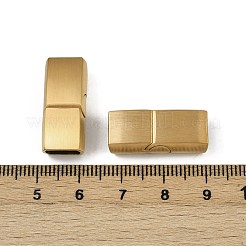Fermoirs de bracelet de montre en acier inoxydable 304&nbsp;STAS-C127-15G