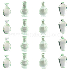 32 pz 4 stili vaso in resina porcellana ornamenti in miniatura&nbsp;AJEW-FS0001-22