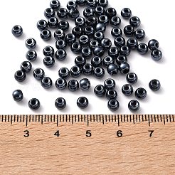 Perles en verre galvanisée&nbsp;GL-G001-02A-03