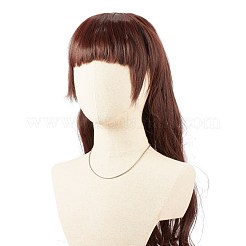 Anlaufgeschützte 304 Edelstahl-Boxketten-Halskette für Damen&nbsp;NJEW-JN03892-04