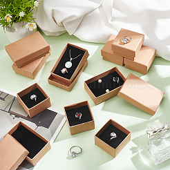 24 Stück Schmuckset-Box aus Karton in 2 Stilen&nbsp;CBOX-NB0001-31