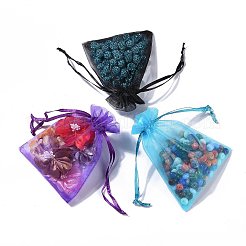 Sacchetti per regalo organza&nbsp;OP-T001-9x12-M