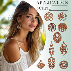 Kits de fabrication de boucles d'oreilles bricolage&nbsp;DIY-TA0013-42