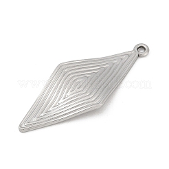 Anhänger aus Edelstahl 304&nbsp;LS-STAS-D366-02B-P