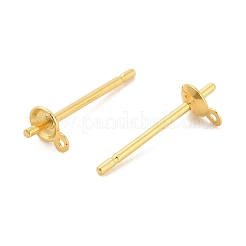 925 accesorio para pendientes de botón redondos y planos de plata de ley&nbsp;STER-B010-01A-G