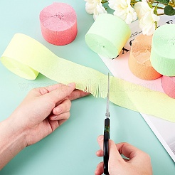 Krepppapier-Streamer-Rollen&nbsp;DIY-WH0167-12