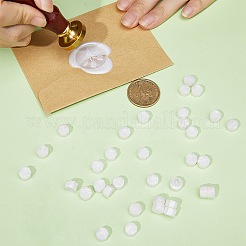 400 pièce de particules de cire à cacheter octogonales&nbsp;DIY-CP0009-24B