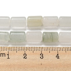 Chapelets de perles de jade naturel&nbsp;G-M420-E04-03