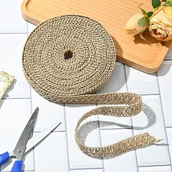 Ruban de jute tressé de 10 m&nbsp;OCOR-YW0001-16