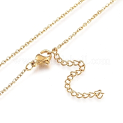 Colliers avec pendentif en laiton&nbsp;NJEW-L146-32