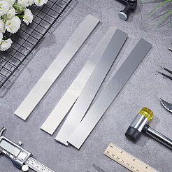 Láminas en blanco de aleación de aluminio anodizado&nbsp;DIY-WH0888-186A
