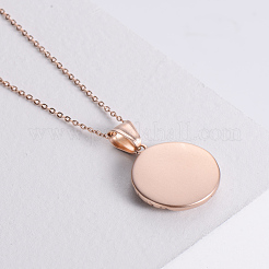 Colliers avec pendentif arbre de vie en acier inoxydable de style vintage&nbsp;FP9173