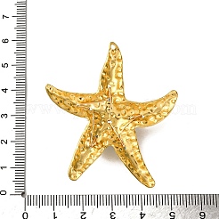 304 Edelstahl große Anhänger&nbsp;X-STAS-L299-15G-03