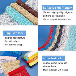 Bordure en dentelle 22 couleur&nbsp;OCOR-BC0001-51