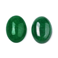 Natürliche Malaysia Jade cabochons&nbsp;G-R415-14x10-26