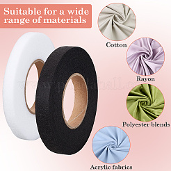 4 rotolo 4 stili tessuto non tessuto poliammidico pellicola adesiva hot melt bifacciale&nbsp;DIY-CP0011-44