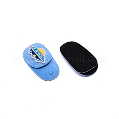 Augenmaske aus Stoff für Amblyopie&nbsp;AJEW-WH0261-35-04A