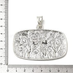 Gros pendentifs en alliage de style tibétain&nbsp;FIND-D037-01AS