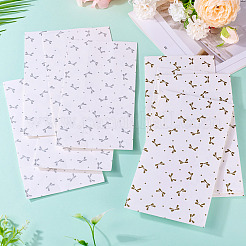 10 Stück rechteckige Geschenktüten aus Papier in 2 Farben&nbsp;ABAG-TA0001-71
