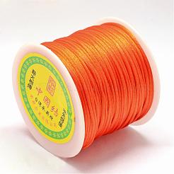 Nylon-Satin-Rattenschwanzkordeln&nbsp;NWIR-R025-1.0mm-172