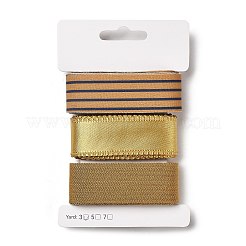 Ruban polyester 9 yards 3 styles&nbsp;SRIB-A014-J02