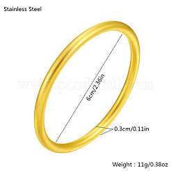 Bracciali semplici in acciaio inossidabile per donna&nbsp;GE0018