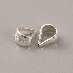 925 pression en argent sterling sur les balles&nbsp;LS-STER-WH0010-02B-S