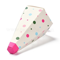 Scatole di caramelle forate con carta ombrello&nbsp;CON-K011-01A