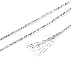 33 m 9-fädiger runder PET-Metallfaden&nbsp;MCOR-T003-03B