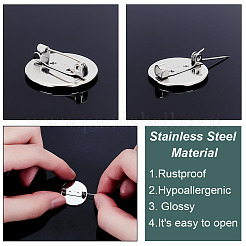 DIY Brosche machen&nbsp;JEWB-UN0001-01