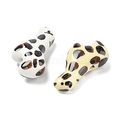 Perles en porcelaine manuelles&nbsp;PORC-A031-01