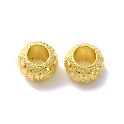 Perle di ottone con texture&nbsp;KK-O143-42G